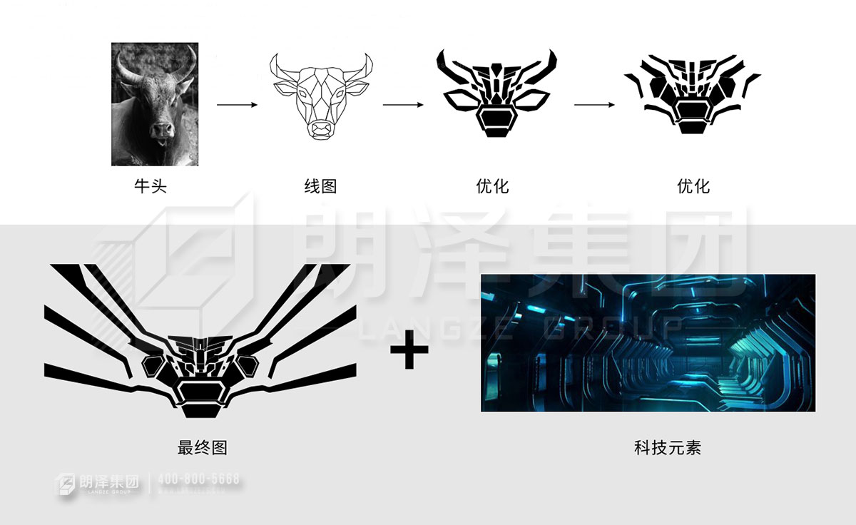廈門(mén)銀河酒吧設計效果圖（設計元素分解圖）